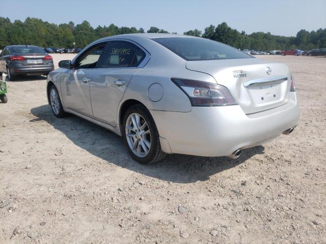 Photo 3 from auction – 2012 NISSAN MAXIMA S with VIN 1N4AA5AP4CC852158