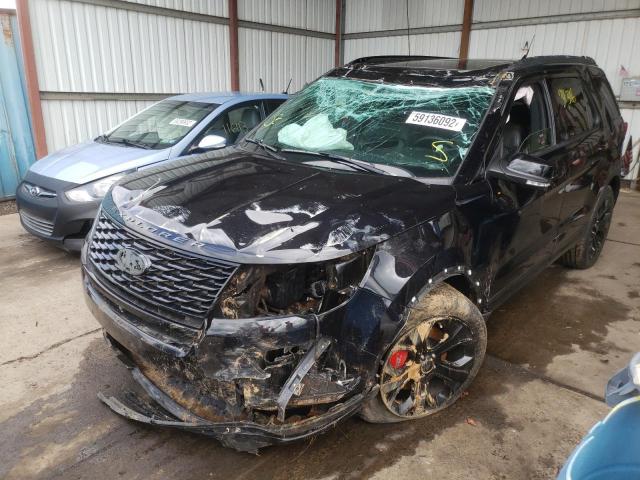 Photo 9 from auction – 2019 FORD EXPLORER S with VIN 1FM5K8GT1KGB00970