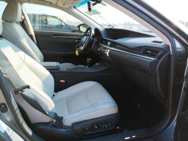 Photo 5 from auction – 2013 LEXUS ES 350 with VIN JTHBK1GG6D2021827