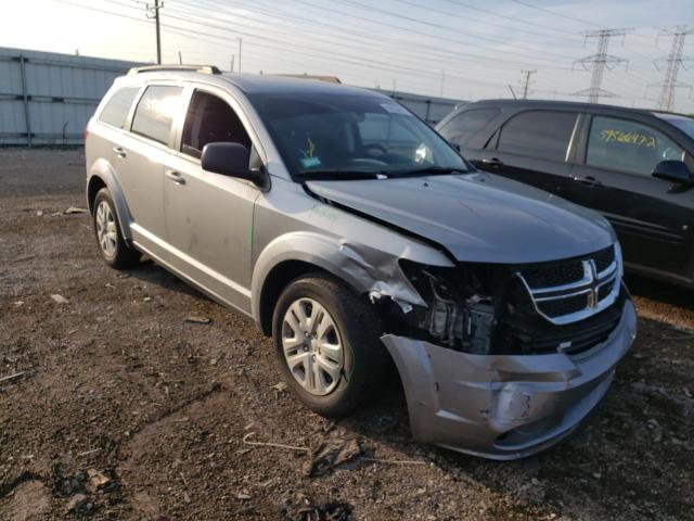 DODGE JOURNEY SE 2019 with VIN 3C4PDCAB8KT744438 - Photo from auction