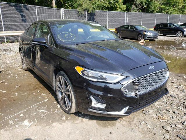 Photo 1 from auction – 2020 FORD FUSION TIT with VIN 3FA6P0K97LR152515