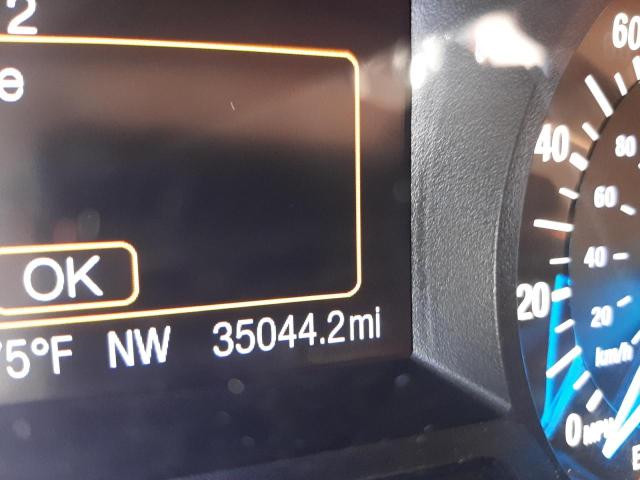Photo 8 from auction – 2017 FORD EDGE SEL with VIN 2FMPK4J94HBB61194