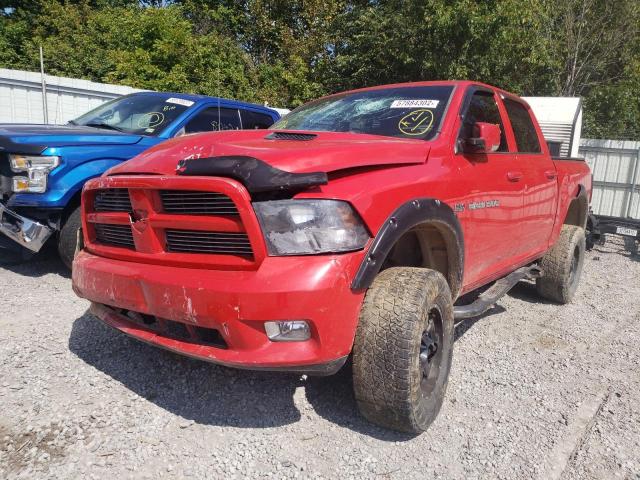 Photo 2 from auction – 2012 DODGE RAM 1500 S with VIN 1C6RD7MT1CS177276