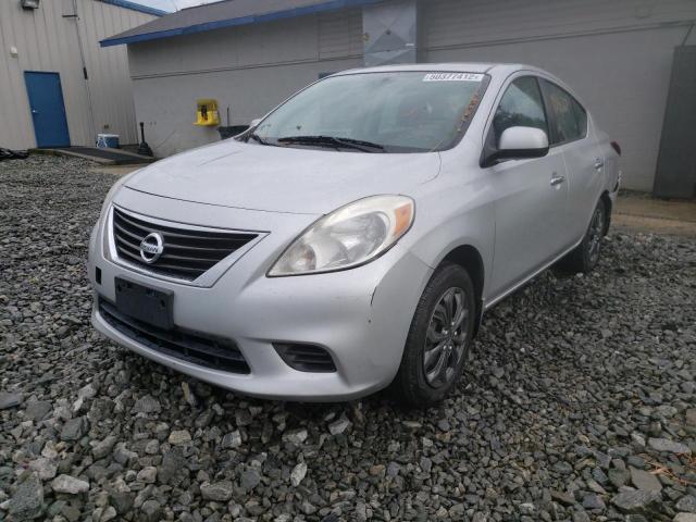 Photo 2 from auction – 2012 NISSAN VERSA S with VIN 3N1CN7AP5CL892274