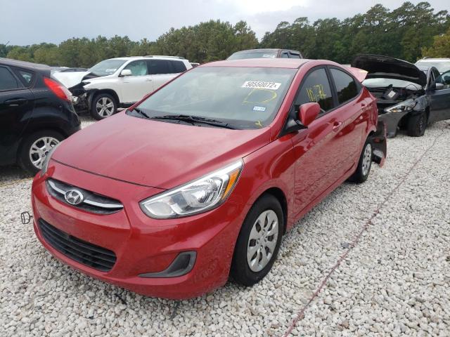 Photo 2 from auction – 2017 HYUNDAI ACCENT SE with VIN KMHCT4AE3HU274735