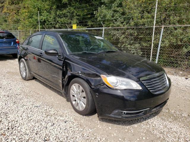 CHRYSLER 200 LX 2012 with VIN 1C3CCBAB0CN282443 - Photo from auction