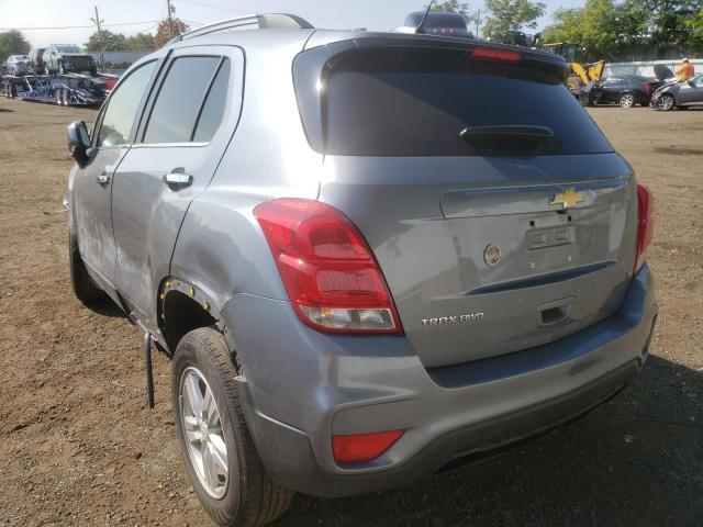 Photo 3 from auction – 2019 CHEVROLET TRAX 1LT with VIN KL7CJPSBXKB865015