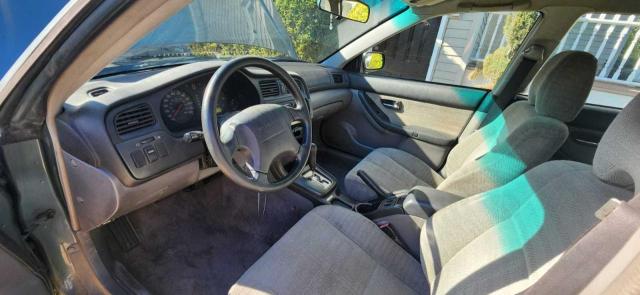 Photo 9 from auction – 2001 SUBARU LEGACY L with VIN 4S3BH635517307944