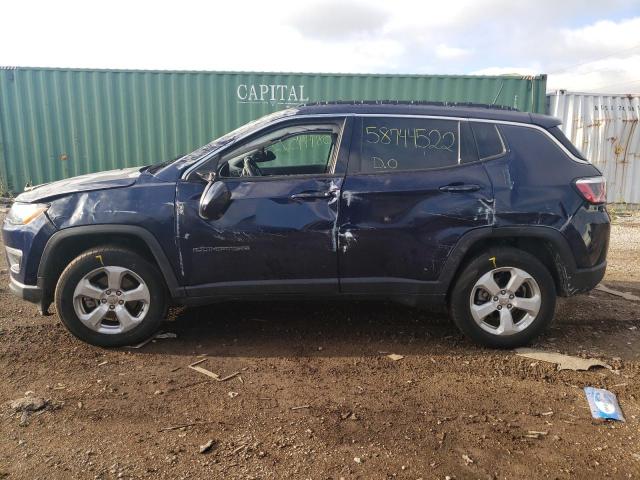 Photo 9 from auction – 2018 JEEP COMPASS LA with VIN 3C4NJDBB2JT161799