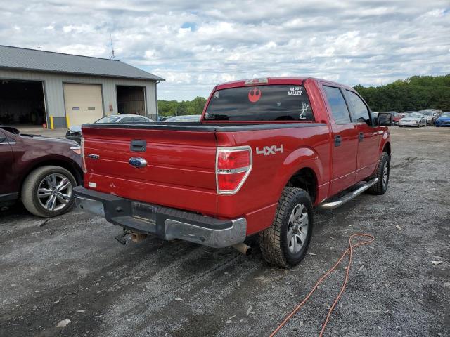 Photo 4 from auction – 2010 FORD F150 SUPER with VIN 1FTEW1E85AFA77213