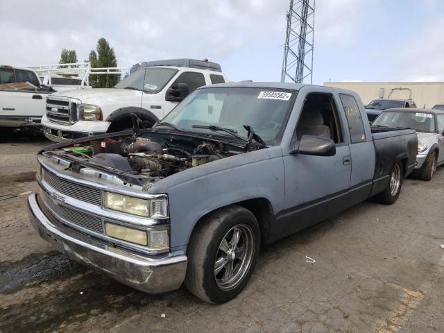 Photo 2 from auction – 1998 CHEVROLET GMT-400 C1 with VIN 2GCEC19R8W1174867