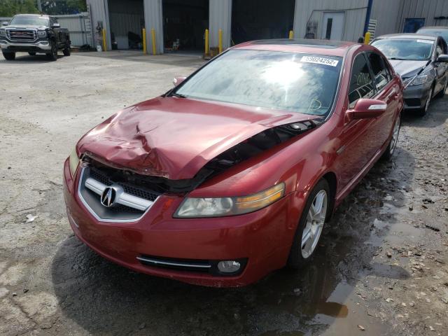 Photo 2 from auction – 2007 ACURA TL with VIN 19UUA66237A015981