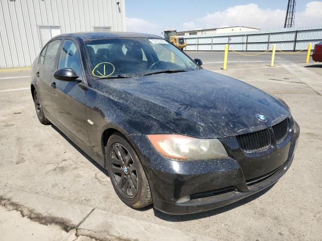 BMW 328 I SULE 2007 with VIN WBAVC53517FZ73801 - Photo from auction