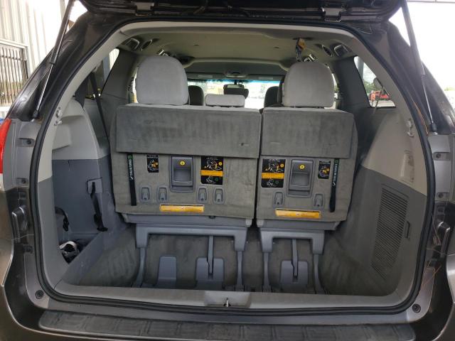 Photo 9 from auction – 2012 TOYOTA SIENNA LE with VIN 5TDKK3DC3CS186403
