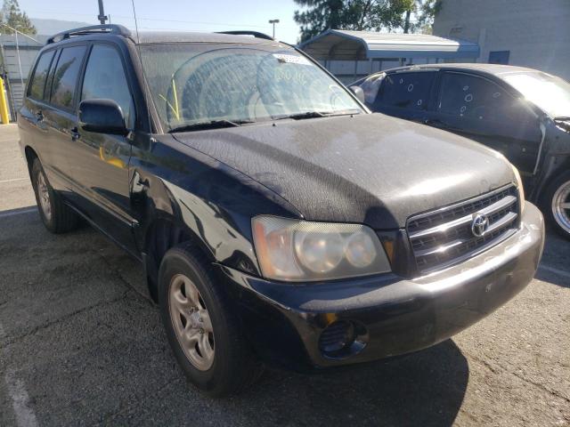 TOYOTA HIGHLANDER 2002 with VIN JTEGD21A520044242 - Photo from auction