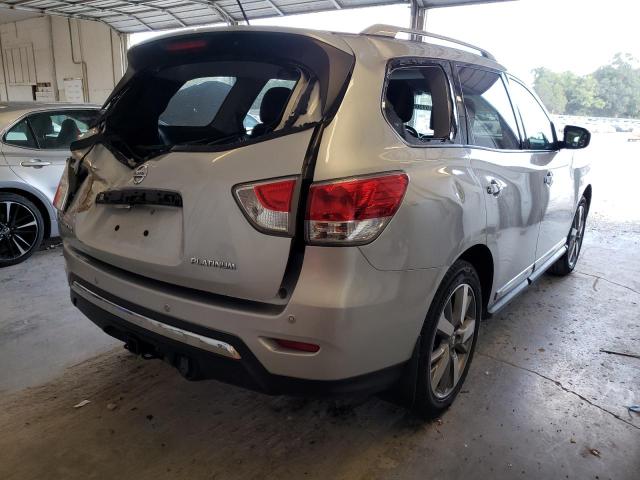 Photo 4 from auction – 2013 NISSAN PATHFINDER with VIN 5N1AR2MN8DC623376