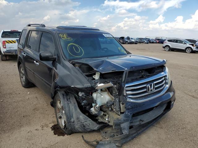 HONDA PILOT EXL 2012 с VIN 5FNYF4H66CB062526 - Фото с аукциона