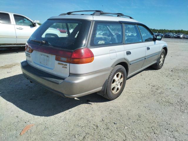 Photo 4 from auction – 1999 SUBARU LEGACY OUT with VIN 4S3BG6859X7622203