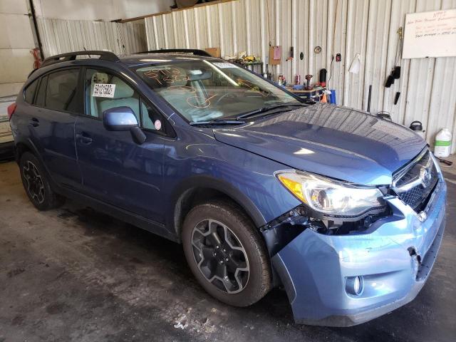 SUBARU XV CROSSTR 2014 with VIN JF2GPACC4E8219429 - Photo from auction