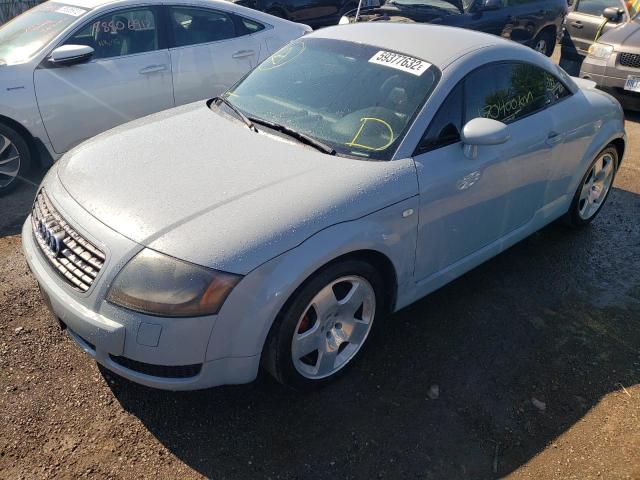 Photo 2 from auction – 2001 AUDI TT QUATTRO with VIN TRUWT28N511028486