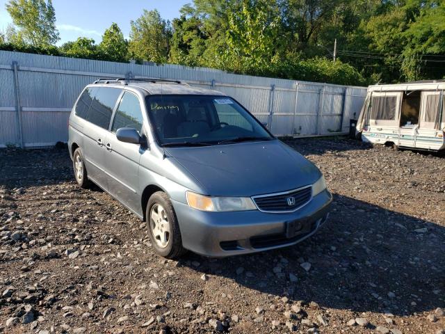 Photo 1 from auction – 2001 HONDA ODYSSEY with VIN 2HKRL18611H501660