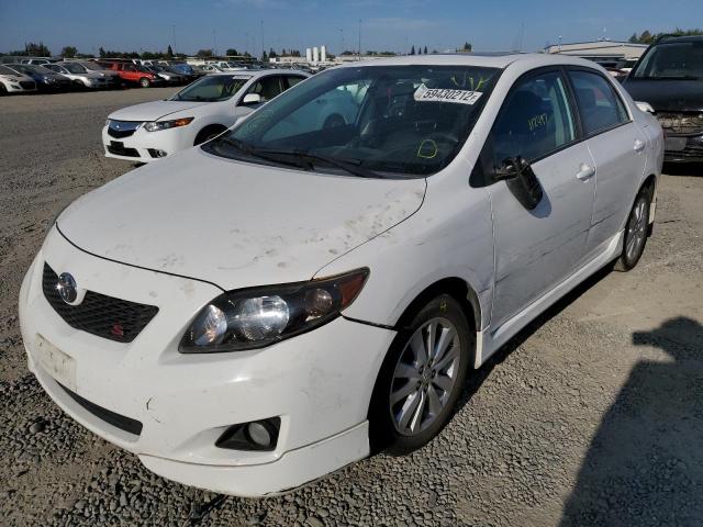 Photo 2 from auction – 2010 TOYOTA COROLLA BA with VIN 2T1BU4EE1AC445606