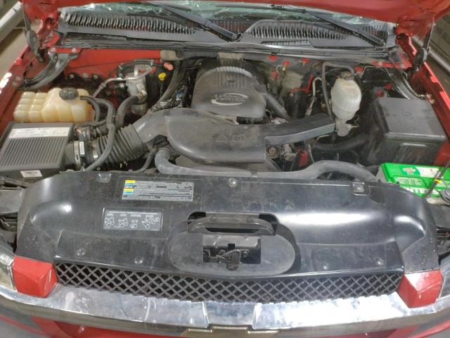 Photo 7 from auction – 2004 CHEVROLET AVALANCHE with VIN 3GNEK12T74G222864