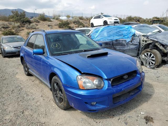 Photo 1 from auction – 2004 SUBARU IMPREZA WR with VIN JF1GG296X4G813250