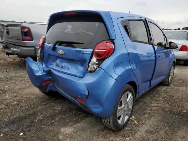 Photo 4 from auction – 2013 CHEVROLET SPARK 1LT with VIN KL8CD6S98DC530522