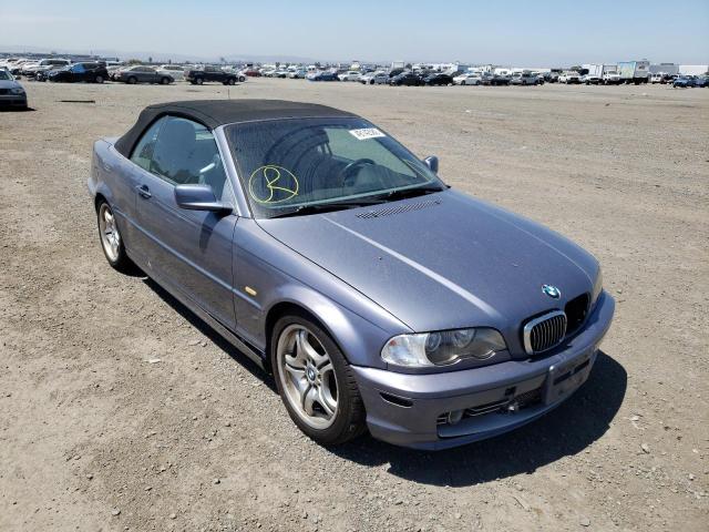 BMW 330 CI 2002 with VIN WBABS53472JU90672 - Photo from auction