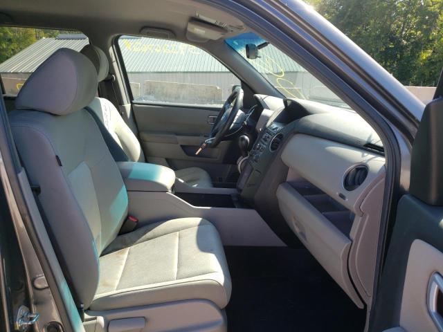 Photo 5 from auction – 2013 HONDA PILOT LX with VIN 5FNYF4H2XDB014185