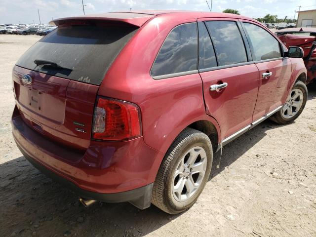 Photo 4 from auction – 2011 FORD EDGE SEL with VIN 2FMDK3JC4BBB28275