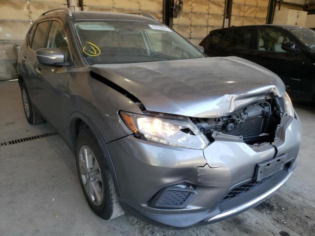 NISSAN ROGUE S 2015 with VIN KNMAT2MV0FP572165 - Photo from auction