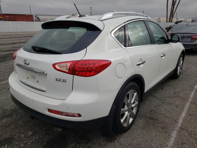Photo 4 from auction – 2008 INFINITI EX35 BASE with VIN JNKAJ09F48M360416