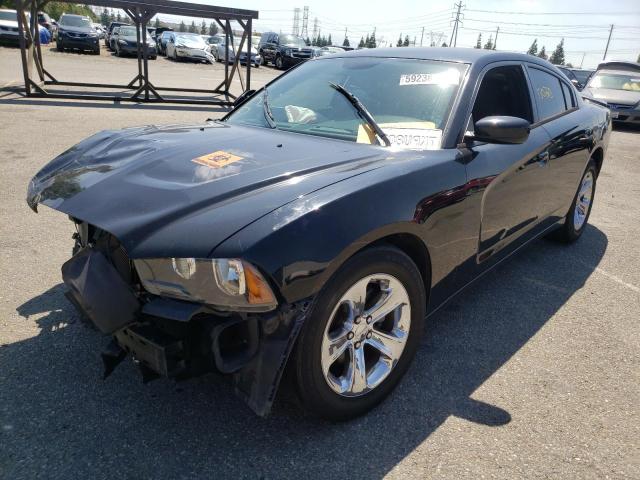 Photo 2 from auction – 2014 DODGE CHARGER SE with VIN 2C3CDXBG1EH186823