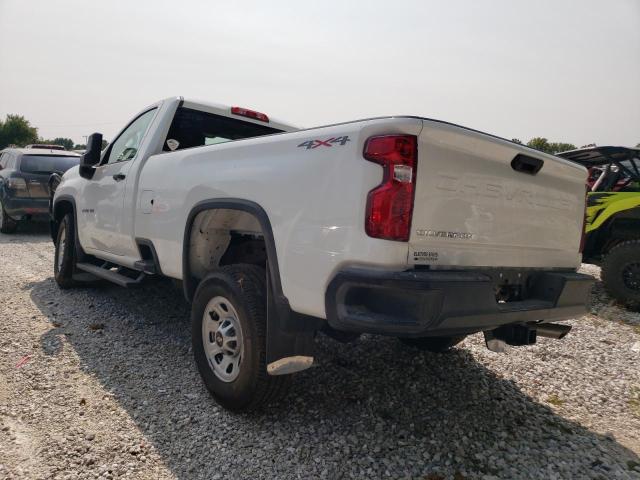 Photo 3 from auction – 2022 CHEVROLET SILVERADO with VIN 1GC3YLE72NF325038