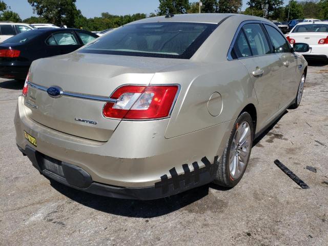 Photo 4 from auction – 2010 FORD TAURUS LIM with VIN 1FAHP2FW1AG119356