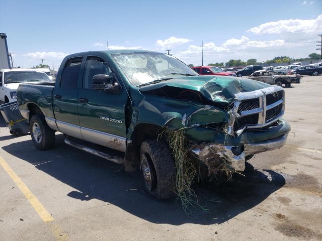 DODGE RAM 2500 S 2004 with VIN 3D7KU28C74G153084 - Photo from auction