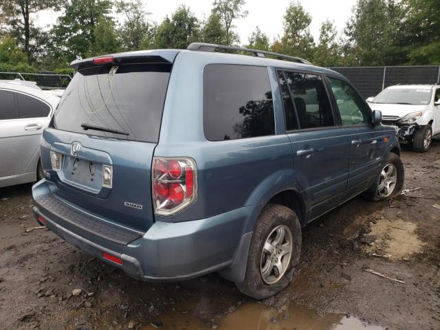 Photo 4 from auction – 2006 HONDA PILOT EX with VIN 5FNYF18666B026256