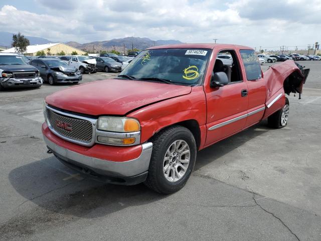 Photo 2 from auction – 2000 GMC NEW SIERRA with VIN 1GTEC19T9YE177256