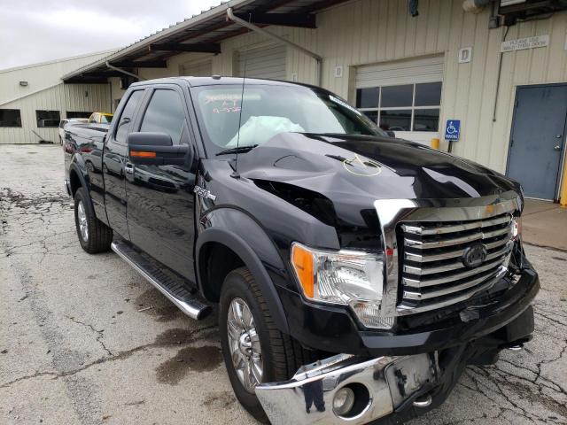 FORD F150 SUPER 2010 with VIN 1FTFX1EV5AFB94555 - Photo from auction