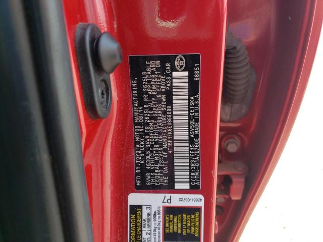 Photo 10 from auction – 2014 TOYOTA CAMRY with VIN 4T1BF1FK6EU868098