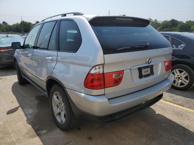 Photo 3 from auction – 2004 BMW X5 3.0I with VIN 5UXFA13514LU32751