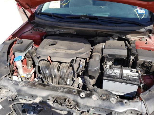 Photo 7 from auction – 2019 HYUNDAI SONATA SE with VIN 5NPE24AF6KH762670