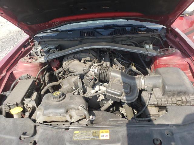 Photo 7 from auction – 2012 FORD MUSTANG with VIN 1ZVBP8EM6C5215966