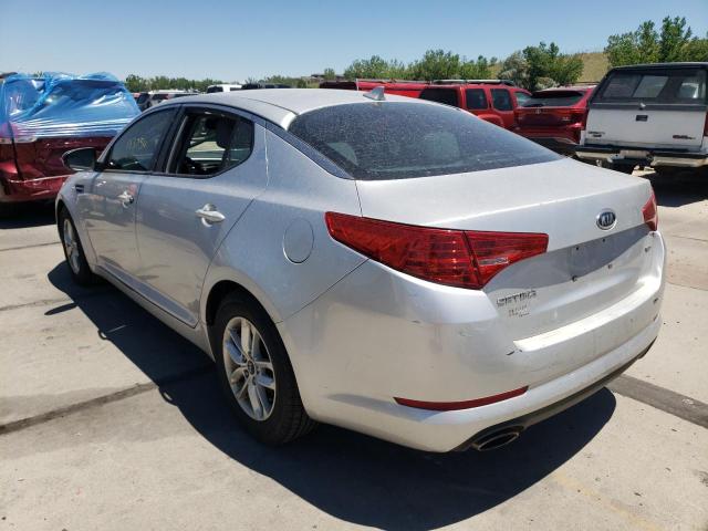 Photo 3 from auction – 2011 KIA OPTIMA LX with VIN KNAGM4A78B5069768