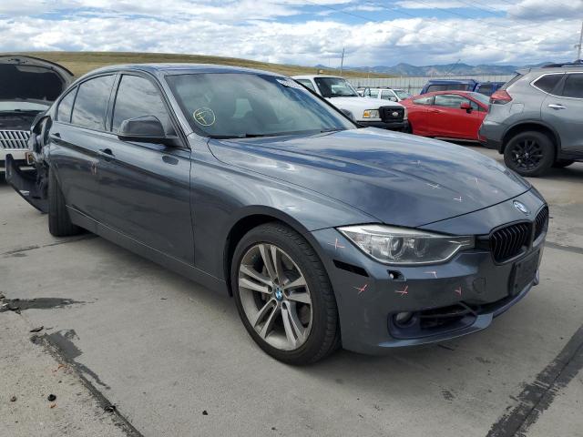 BMW 335 XI 2015 with VIN WBA3B9G57FNR94877 - Photo from auction