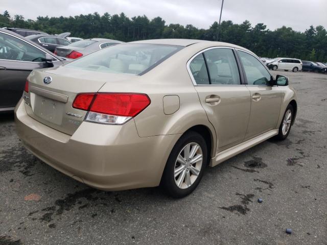 Photo 4 from auction – 2010 SUBARU LEGACY 2.5 with VIN 4S3BMBG65A3234525