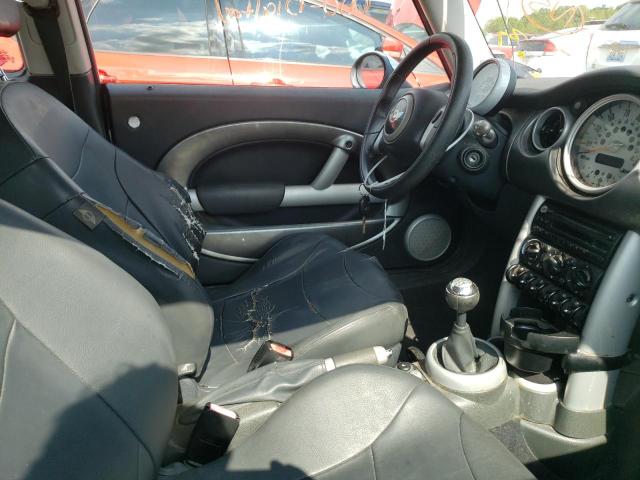 Photo 5 from auction – 2004 MINI COOPER S with VIN WMWRE334X4TD88352