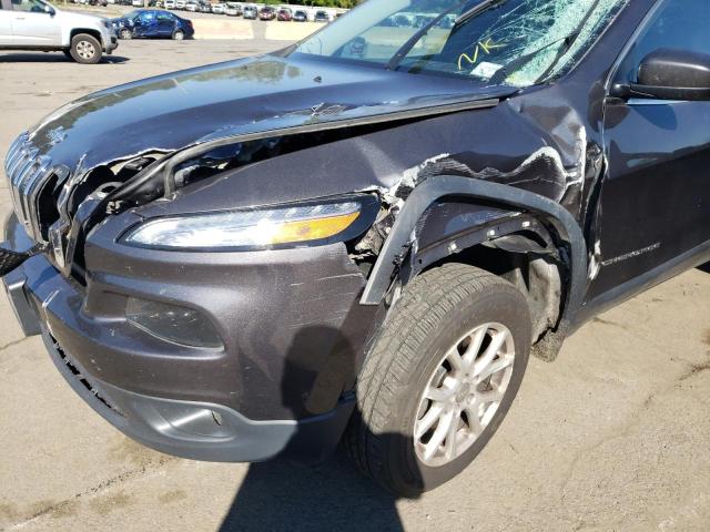 Photo 9 from auction – 2016 JEEP CHEROKEE L with VIN 1C4PJMCSXGW249879